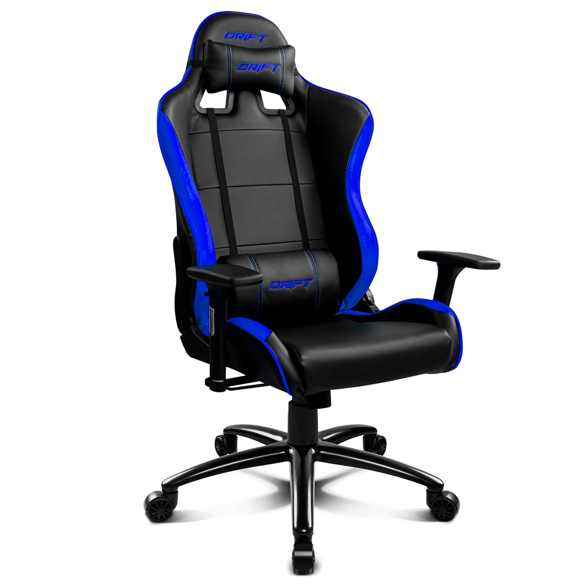 Imagen 3 de Silla Gaming Drift DR200 Negro/Azul