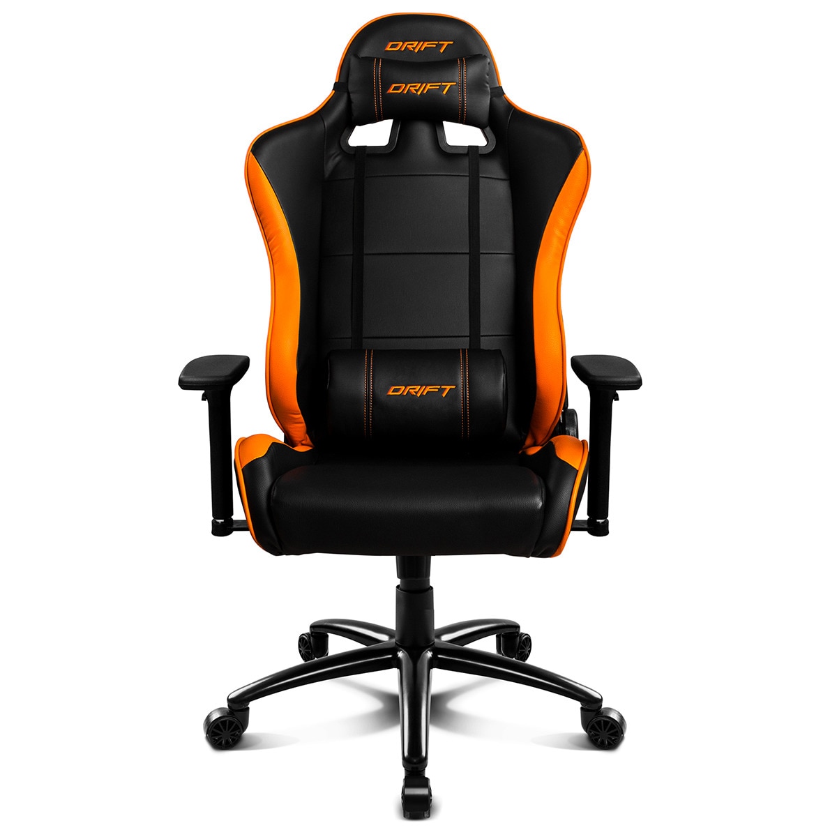 Silla Gaming Drift Dr200 Negro/Naranja 1