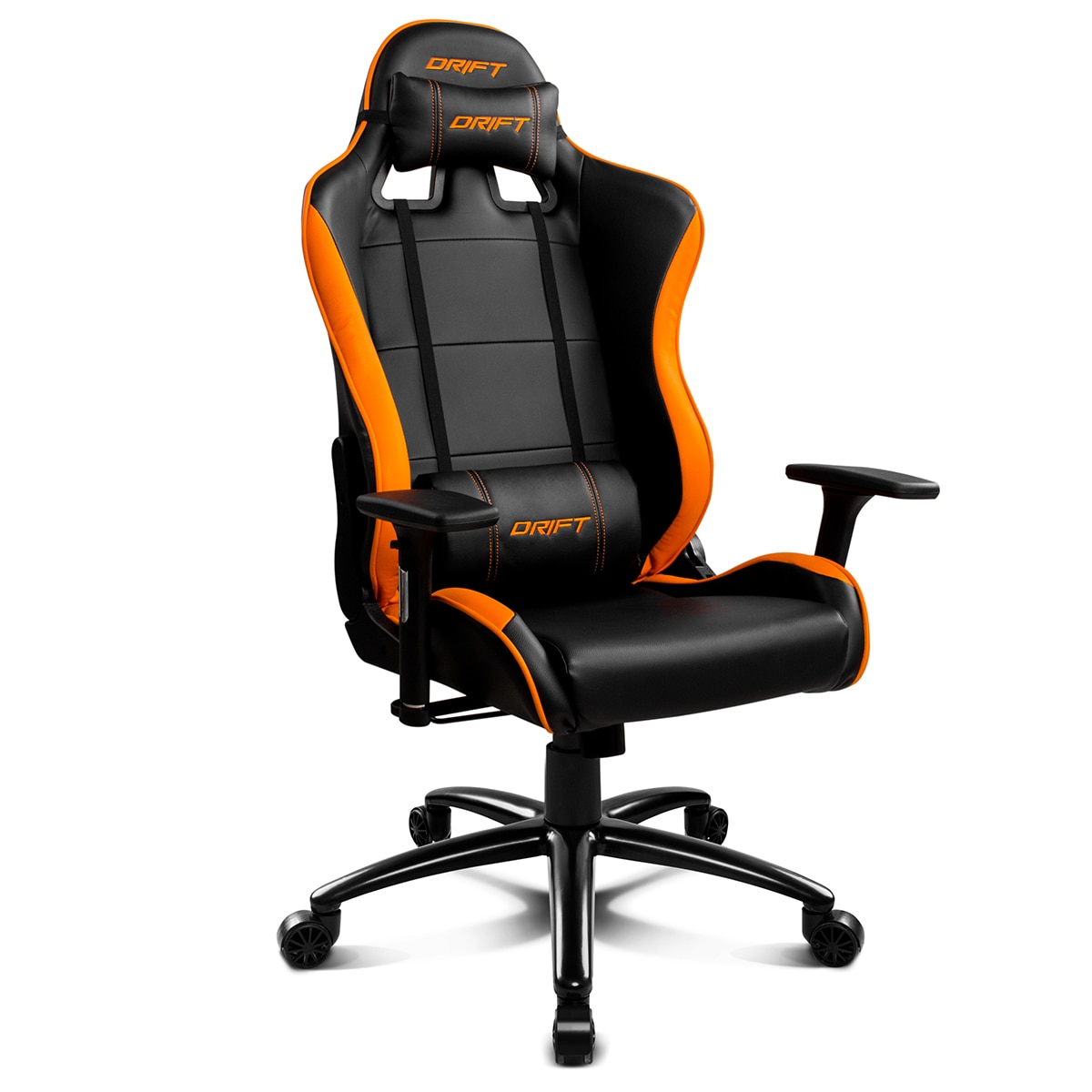 Silla Gaming Drift Dr200 Negro/Naranja 3