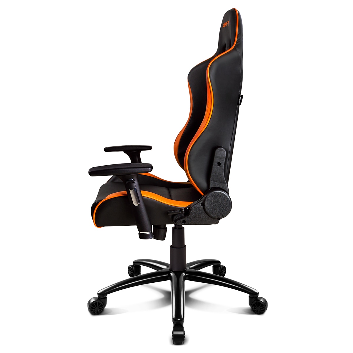 Silla Gaming Drift Dr200 Negro/Naranja 4