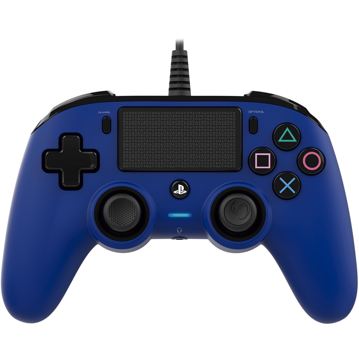 Comando Wired Compact Controller PlayStation 4 - Azul 1