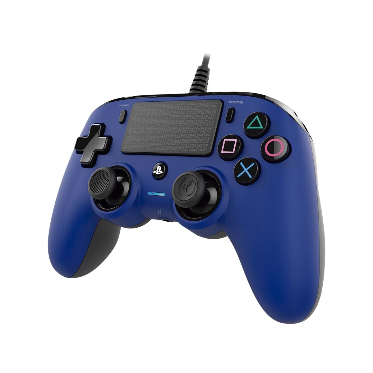 Comando Wired Compact Controller PlayStation 4 - Azul 2