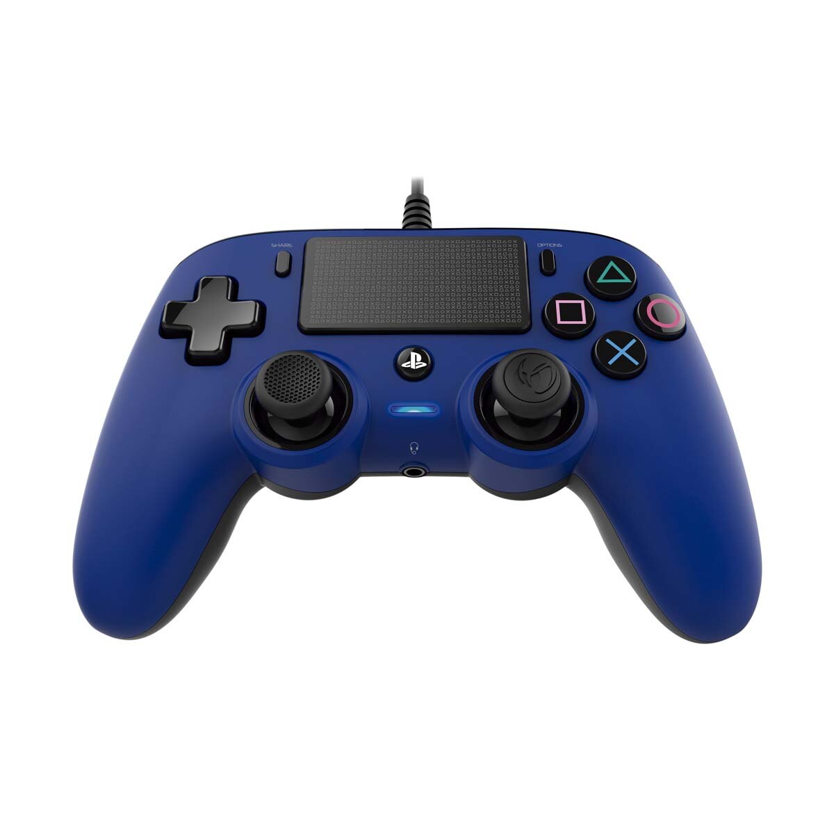 Comando Wired Compact Controller PlayStation 4 - Azul 3