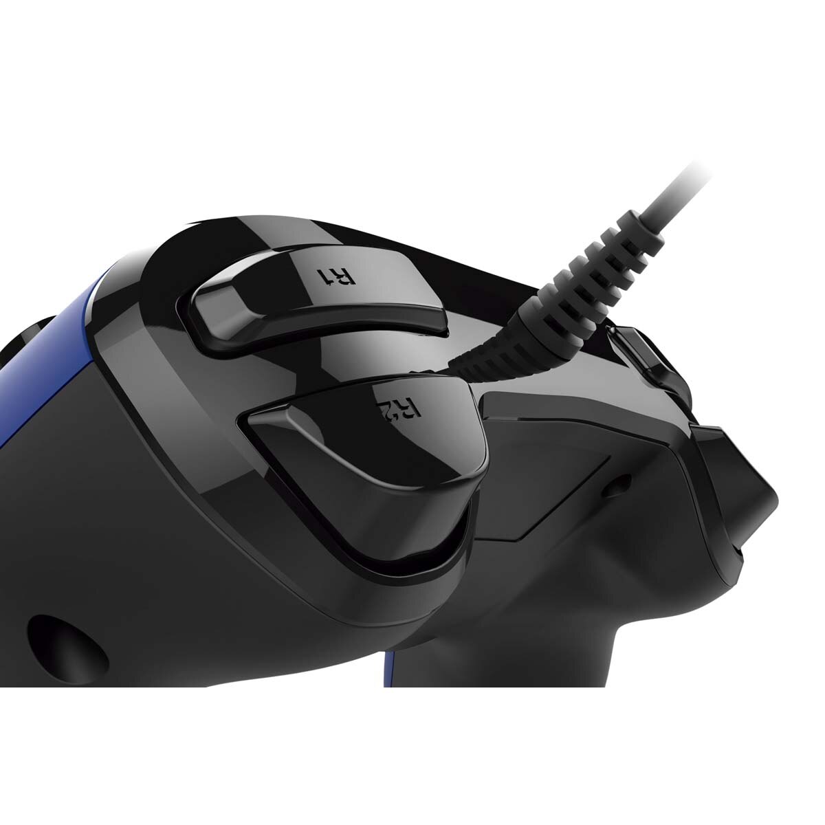 Comando Wired Compact Controller PlayStation 4 - Azul 6