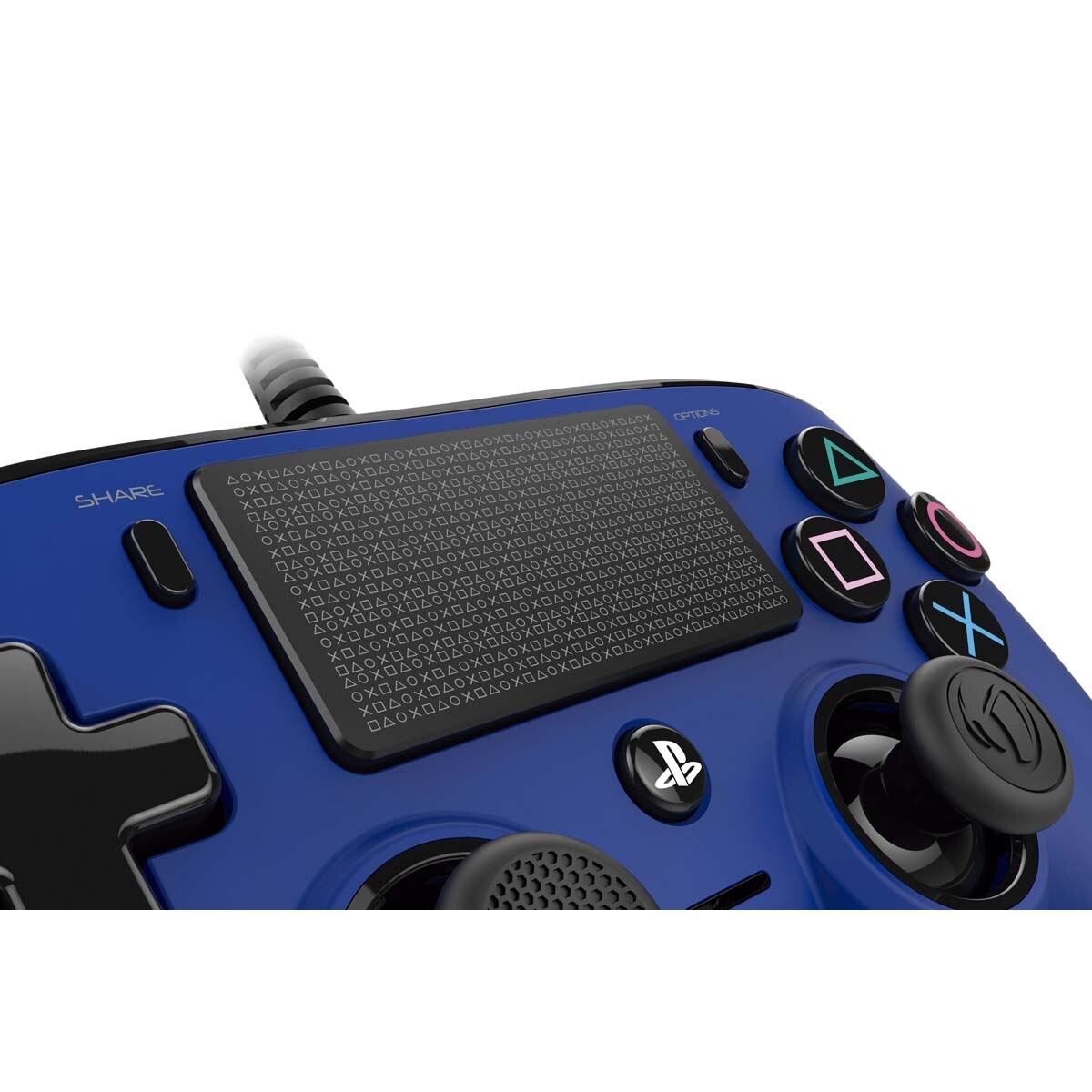 Comando Wired Compact Controller PlayStation 4 - Azul 7