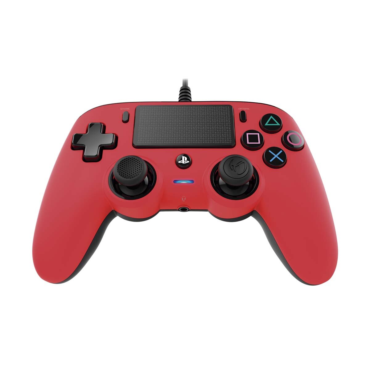 Comando Wired Compact Controller PlayStation 4 - Vermelho 3