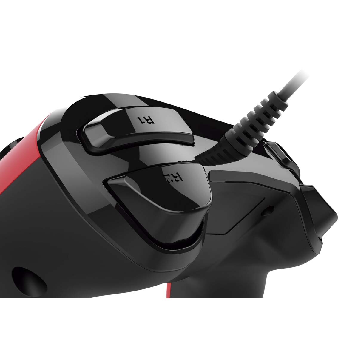 Comando Wired Compact Controller PlayStation 4 - Vermelho 6