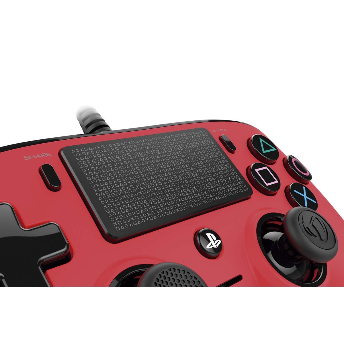 Comando Wired Compact Controller PlayStation 4 - Vermelho 7