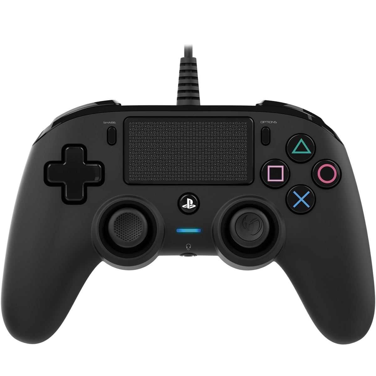 Imagem 0 de Comando Wired Compact Controller Preto - PlayStation 4