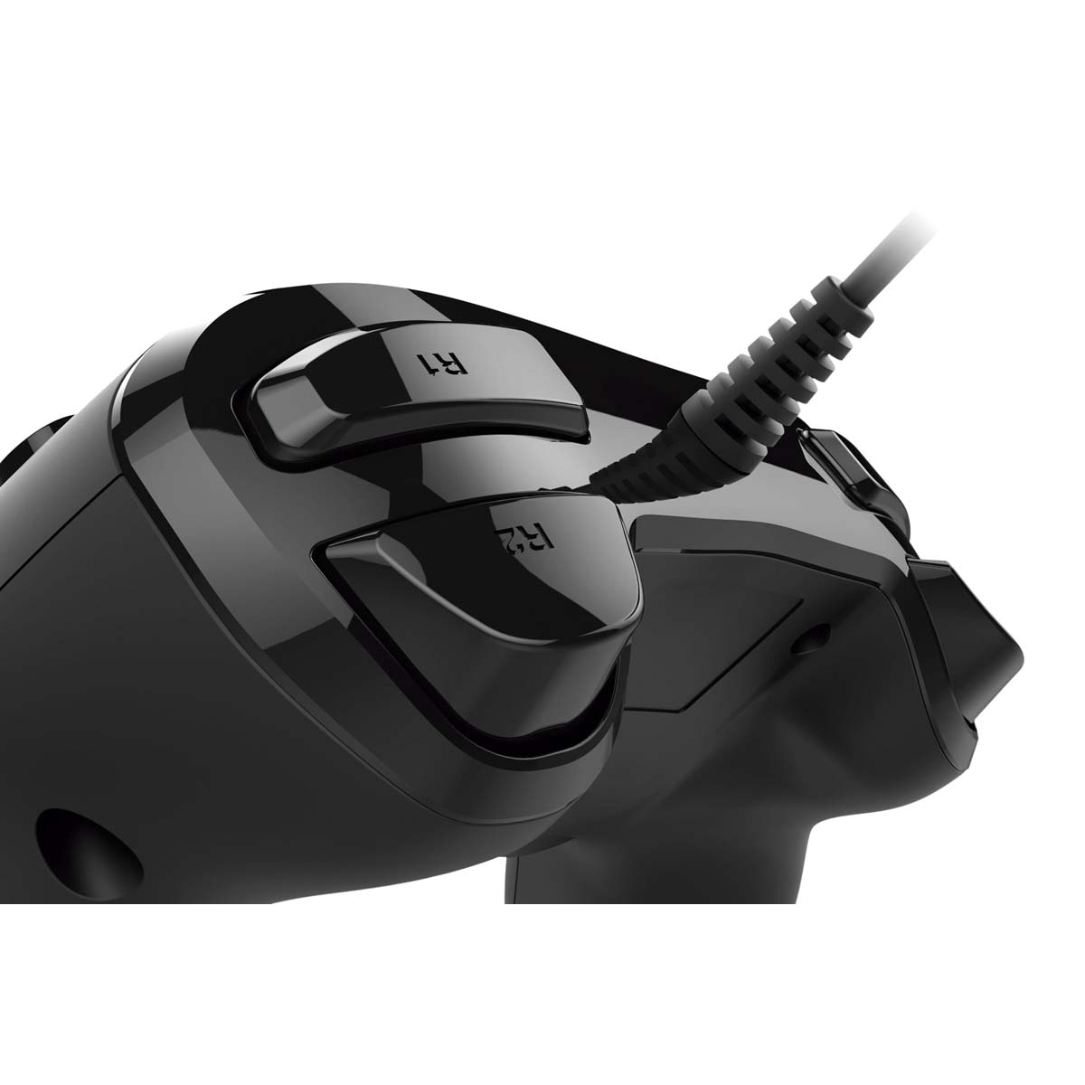 Comando Wired Compact Controller Preto - PlayStation 4 6