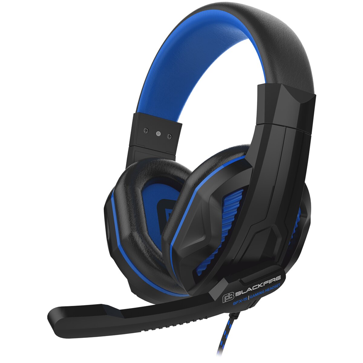 Auscultadores Blackfire BFX-15B Gaming PS4 1