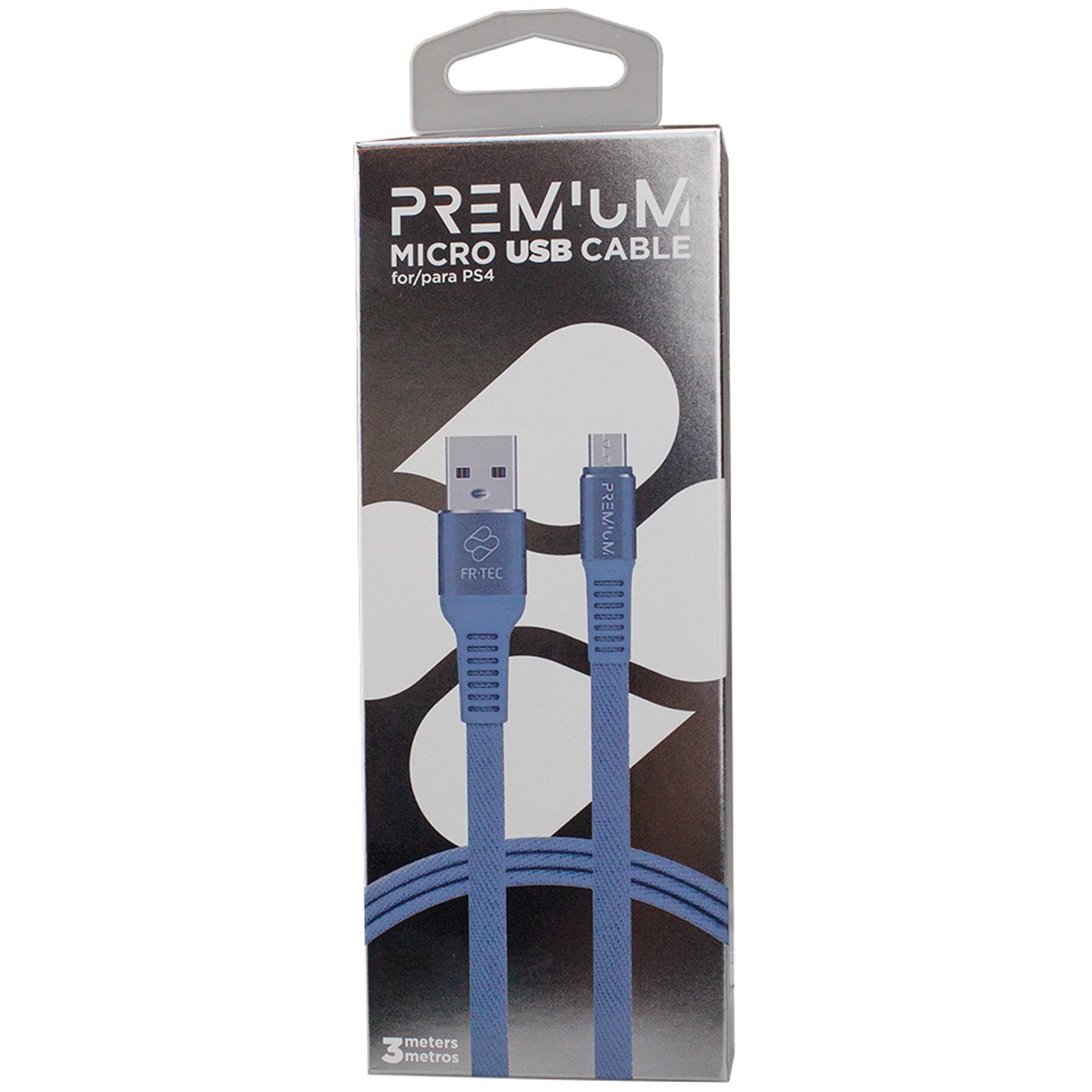Cabo Premium FR-TEC Micro USB 3 m 1