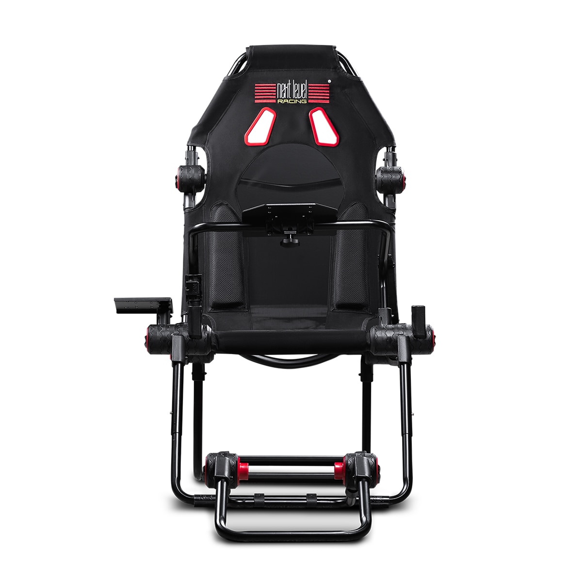 Cadeira Gaming Next Level Racing F-GT Lite Simulator Cockpit Preto / Vermelho-3