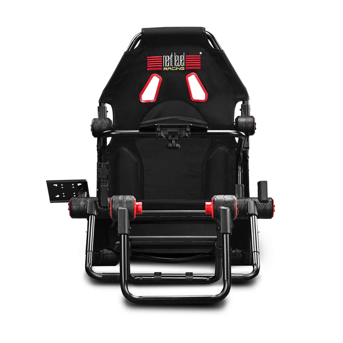Cadeira Gaming Next Level Racing F-GT Lite Simulator Cockpit Preto / Vermelho-7