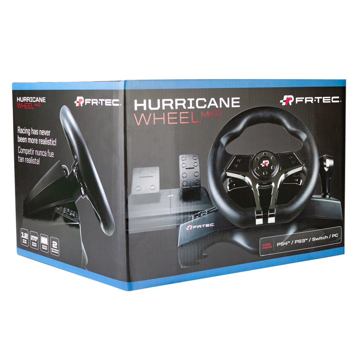 Volante Hurricane MkII WHEEL - Multi-Plataformas 4