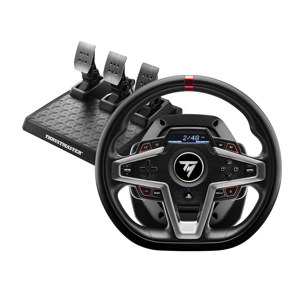 Volante + Pedales Thrustmaster T248 para PS5 / PS4 / PC 1