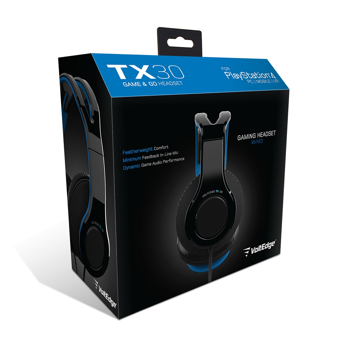 Auscultadores Gaming Voltedge TX30 - Multiplataforma - Azul 2