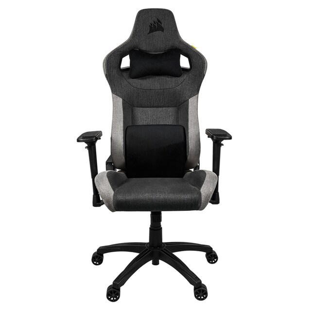 Silla Gaming T3 Rush Charcoal/Gris 2023 Corsair