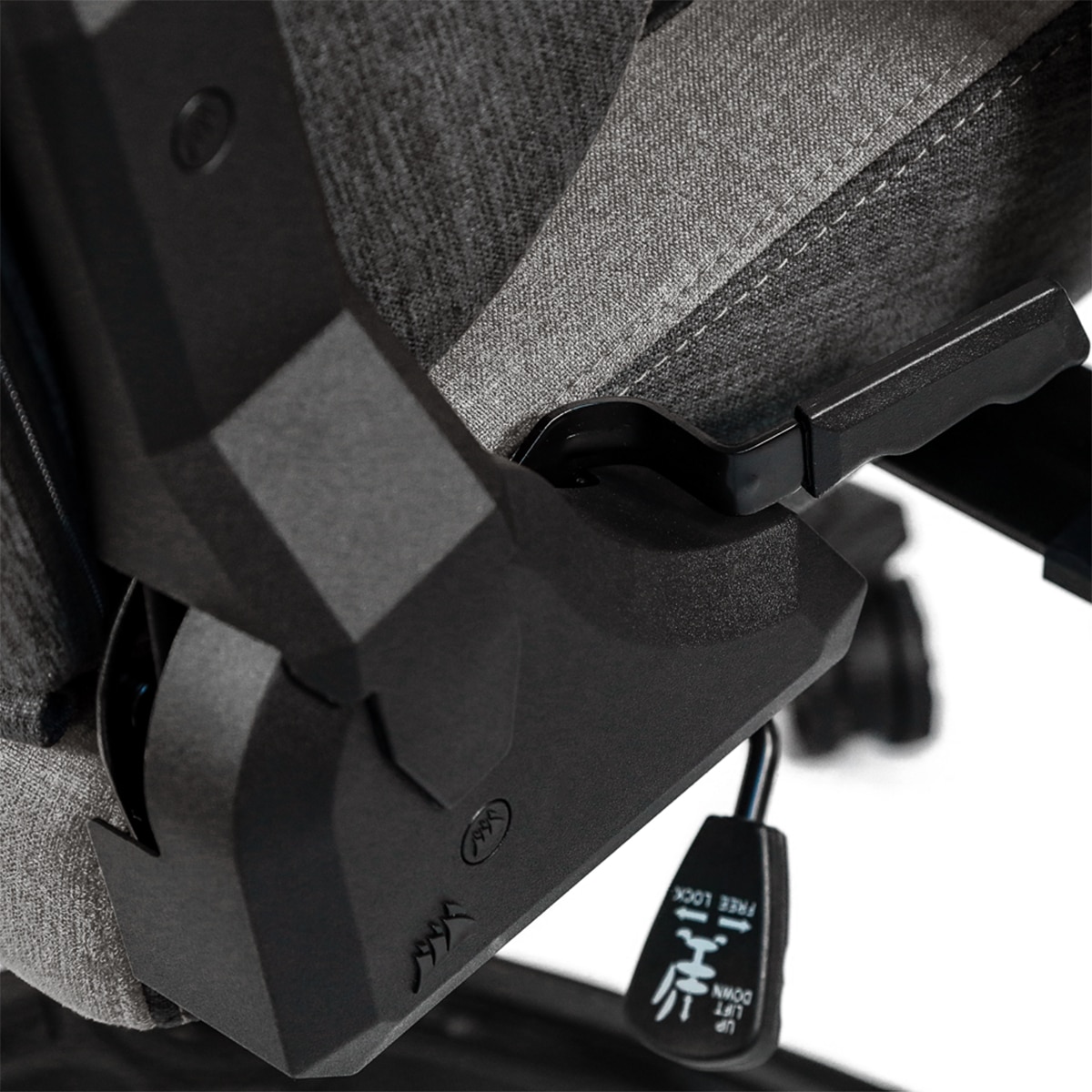 Silla Gaming T3 Rush Charcoal/Gris 2023 Corsair 7