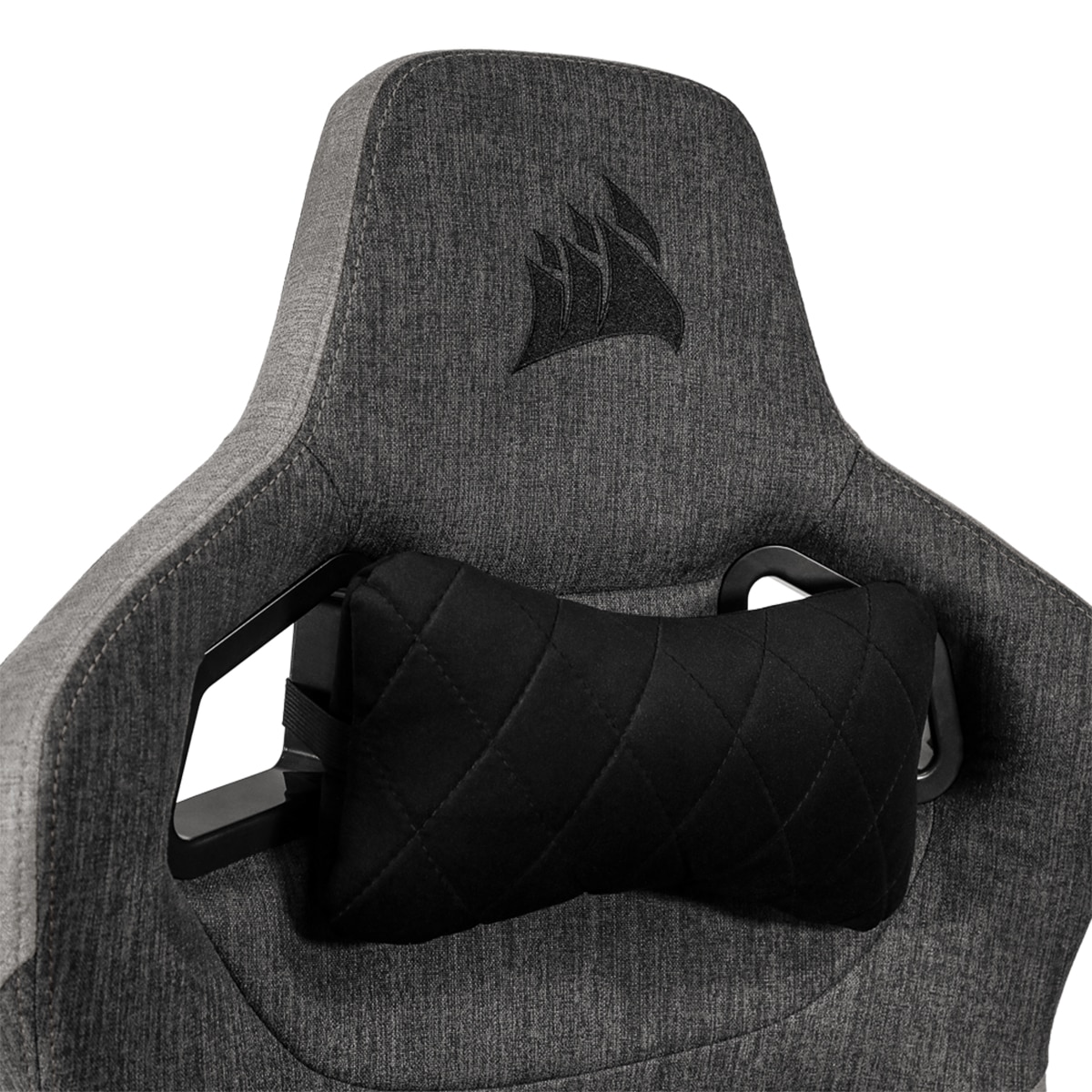 Silla Gaming T3 Rush Charcoal/Gris 2023 Corsair 8