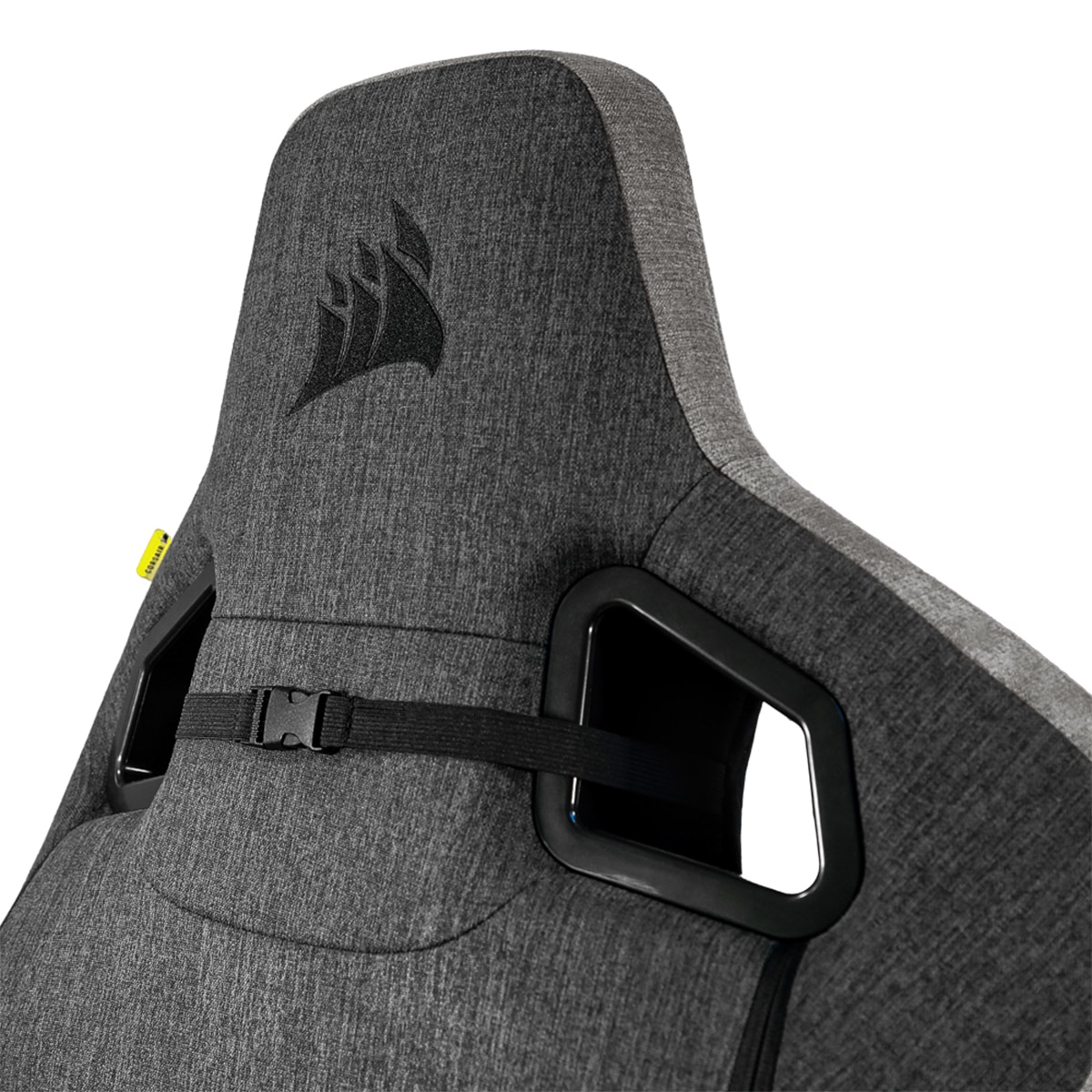 Silla Gaming T3 Rush Charcoal/Gris 2023 Corsair 9