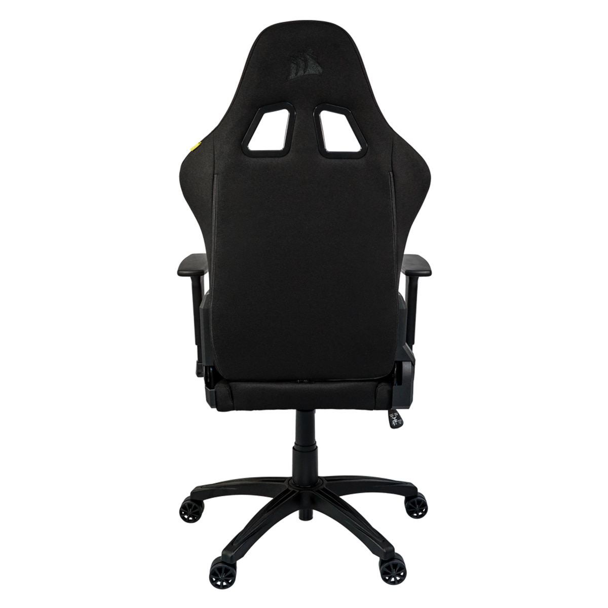 Silla Gaming TC100 Relaxed Fabric Charcoal/Rojo Corsair 3