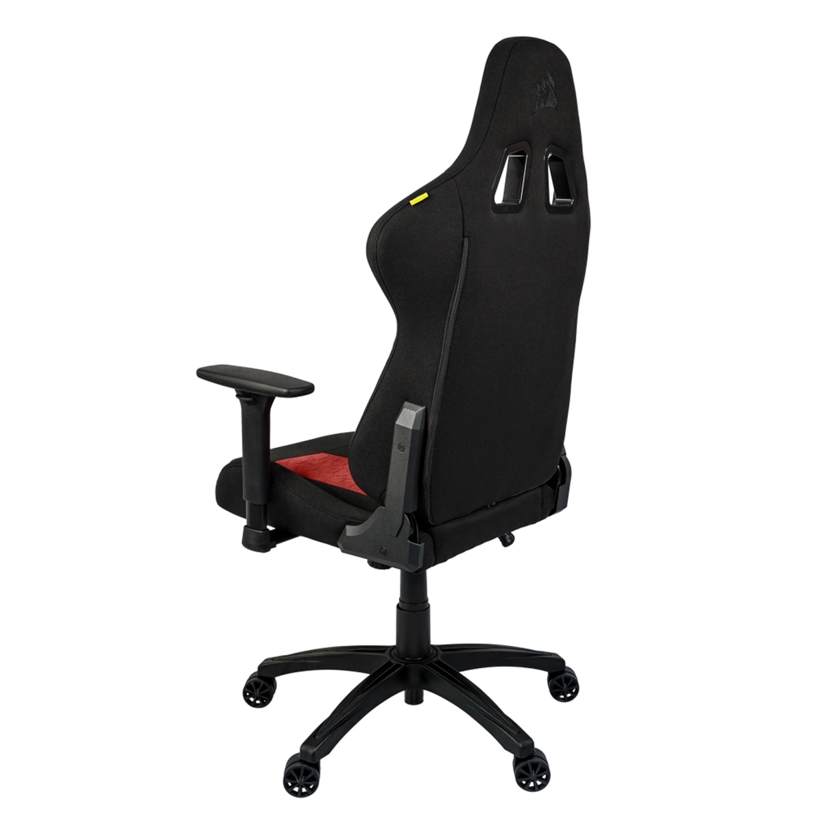 Silla Gaming TC100 Relaxed Fabric Charcoal/Rojo Corsair 5