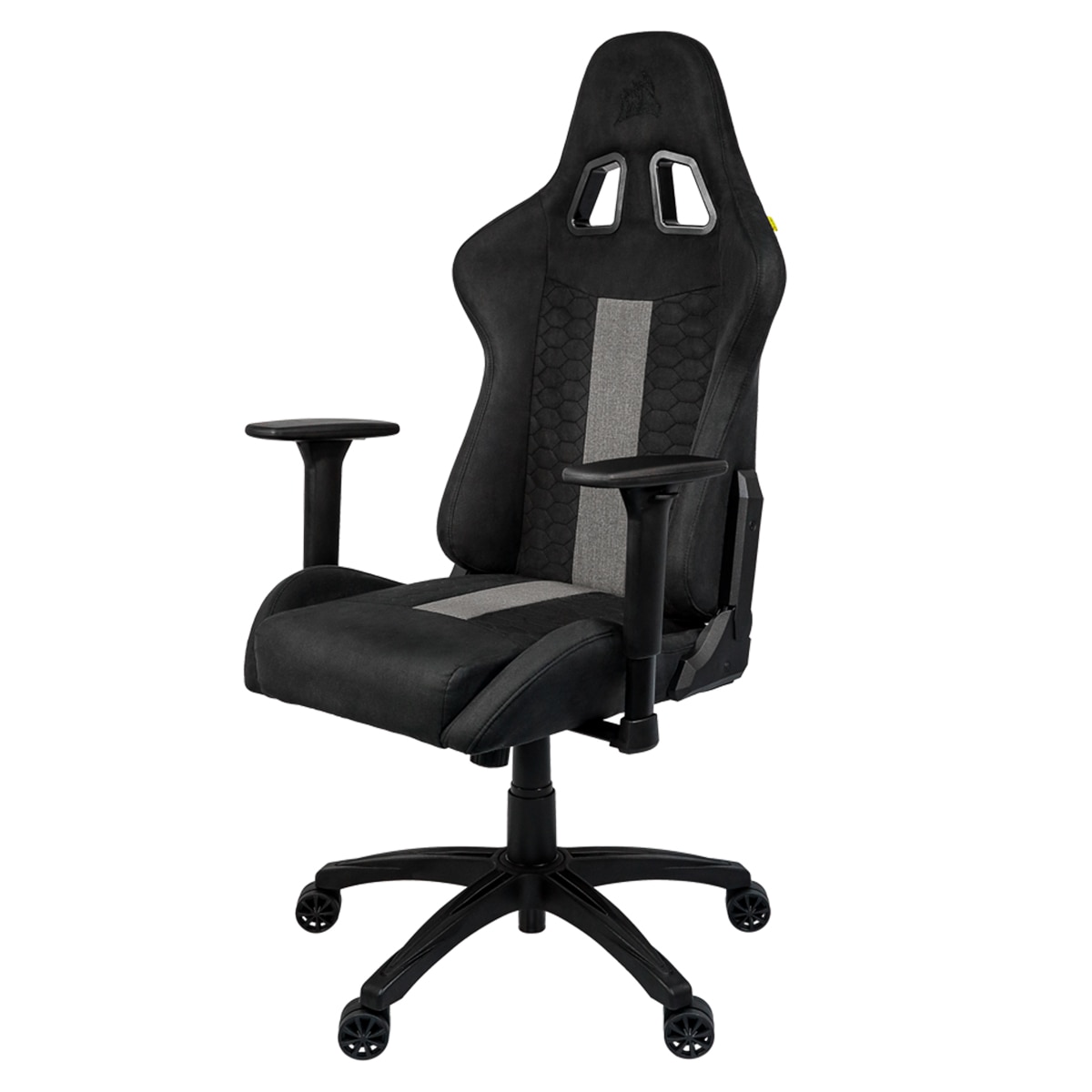 Silla Gaming TC100 Relaxed Fabric Gris/Negro Corsair 2