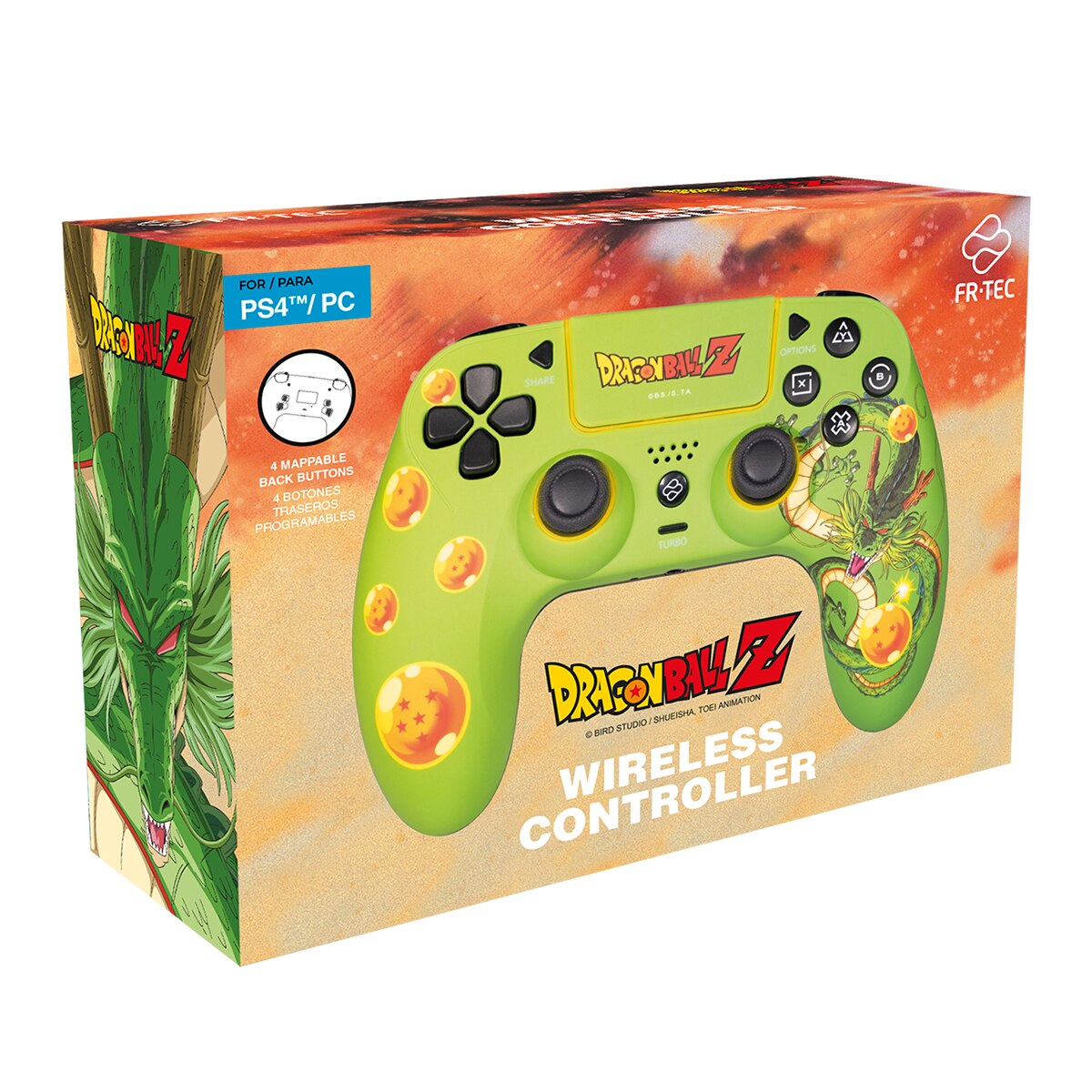 Game pad Shenron Dragon Ball para Play Station 4 3