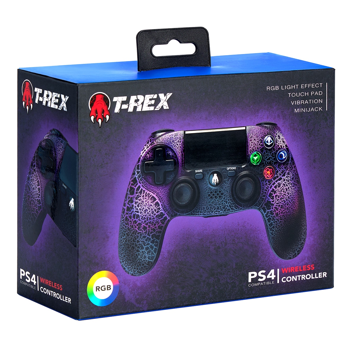 Mando inalámbrico T-REX para PlayStation 4 3