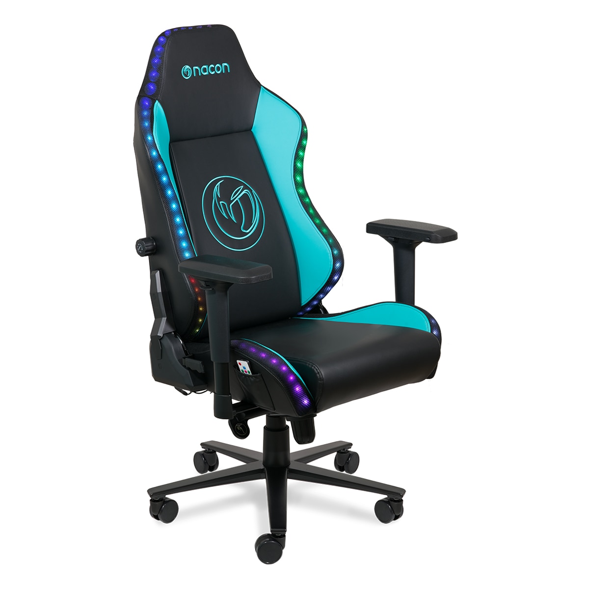 Imagen 2 de Silla Gaming Nacon Pro CH-800PRGB - Negro Negro