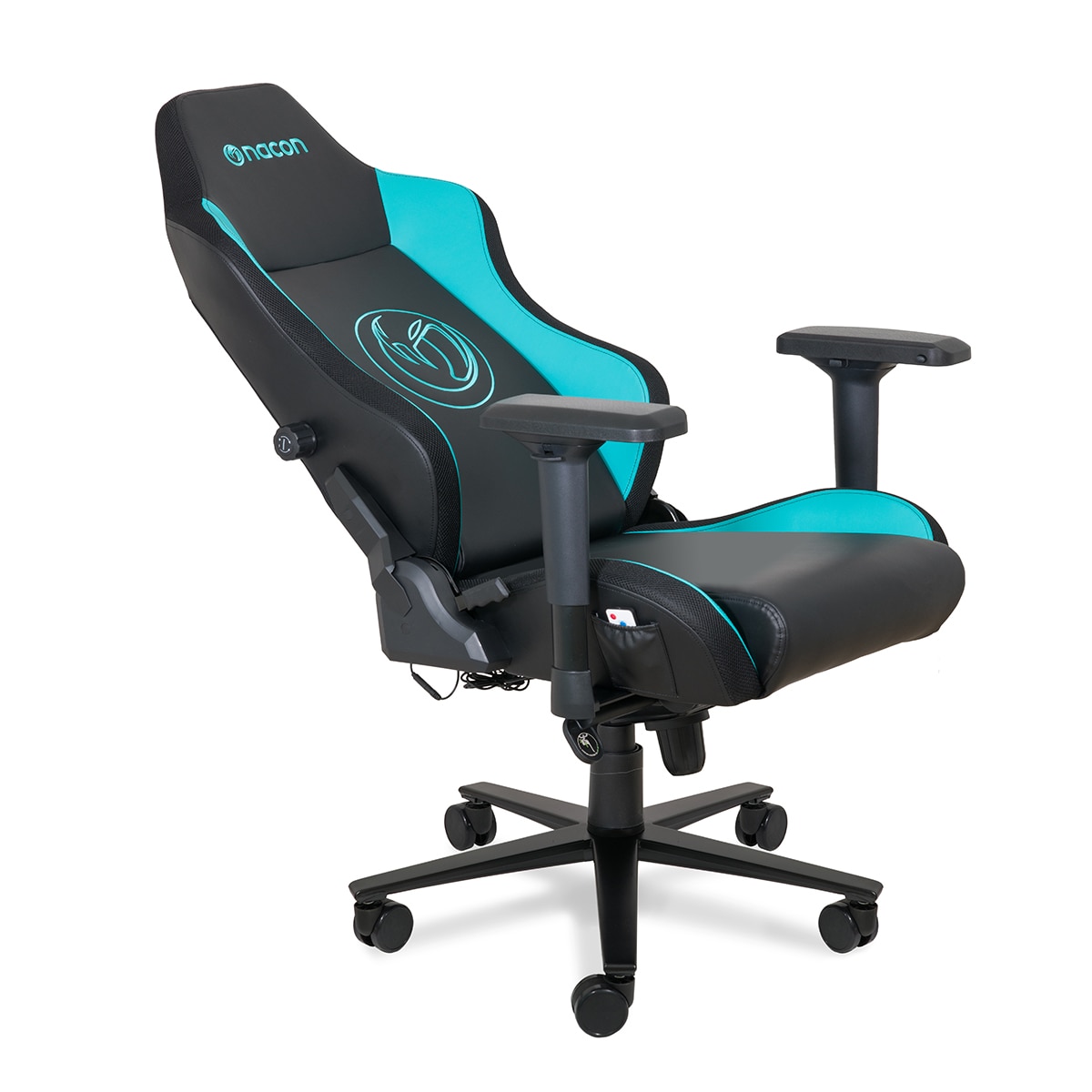 Imagen 4 de Silla Gaming Nacon Pro CH-800PRGB - Negro Negro