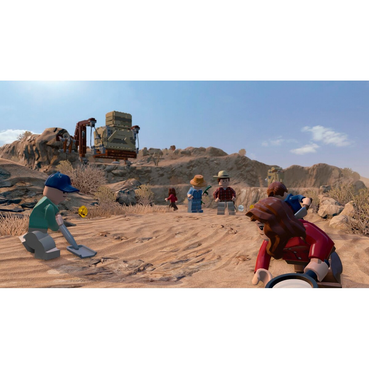 Lego Jurassic World PS4 2