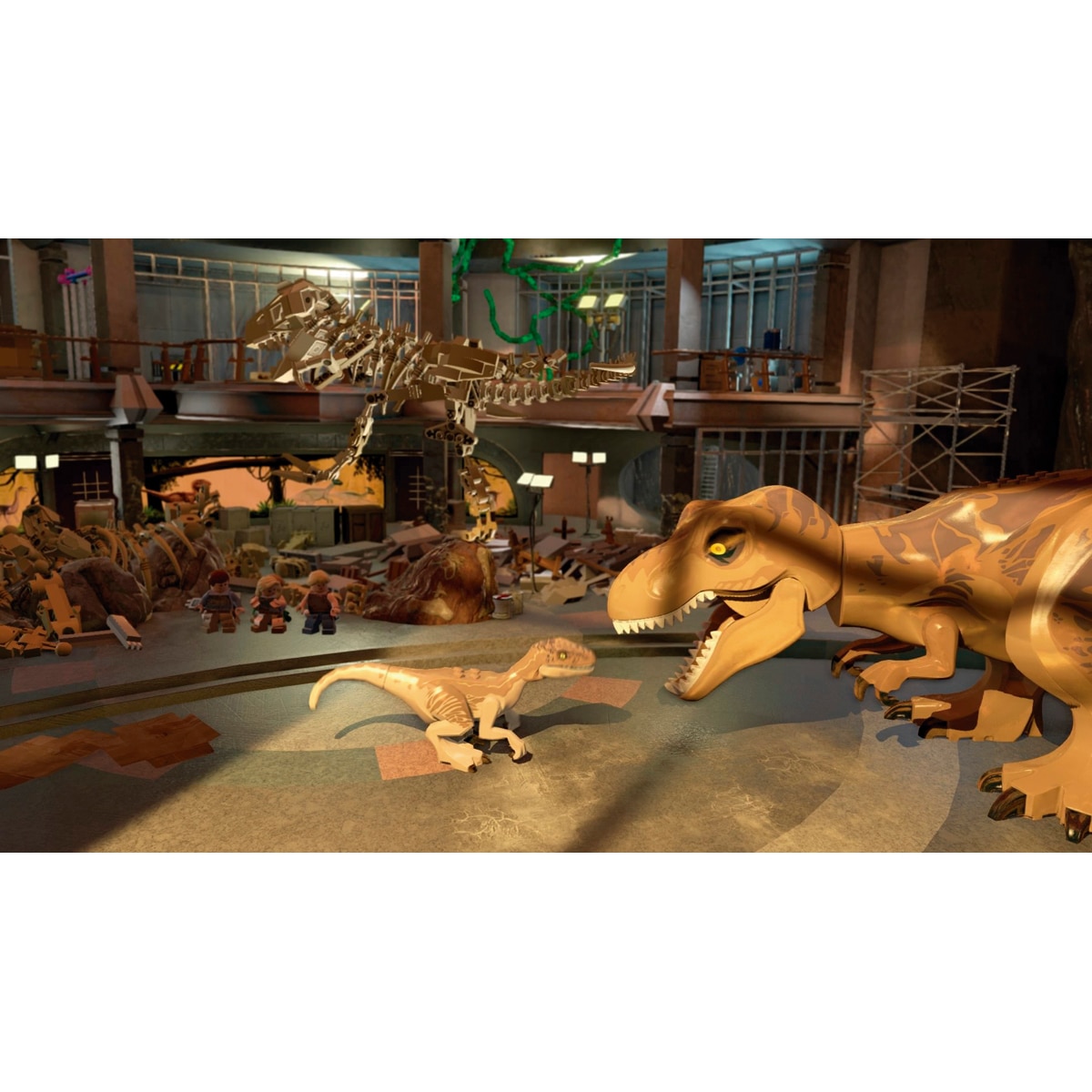 Lego Jurassic World PS4 3