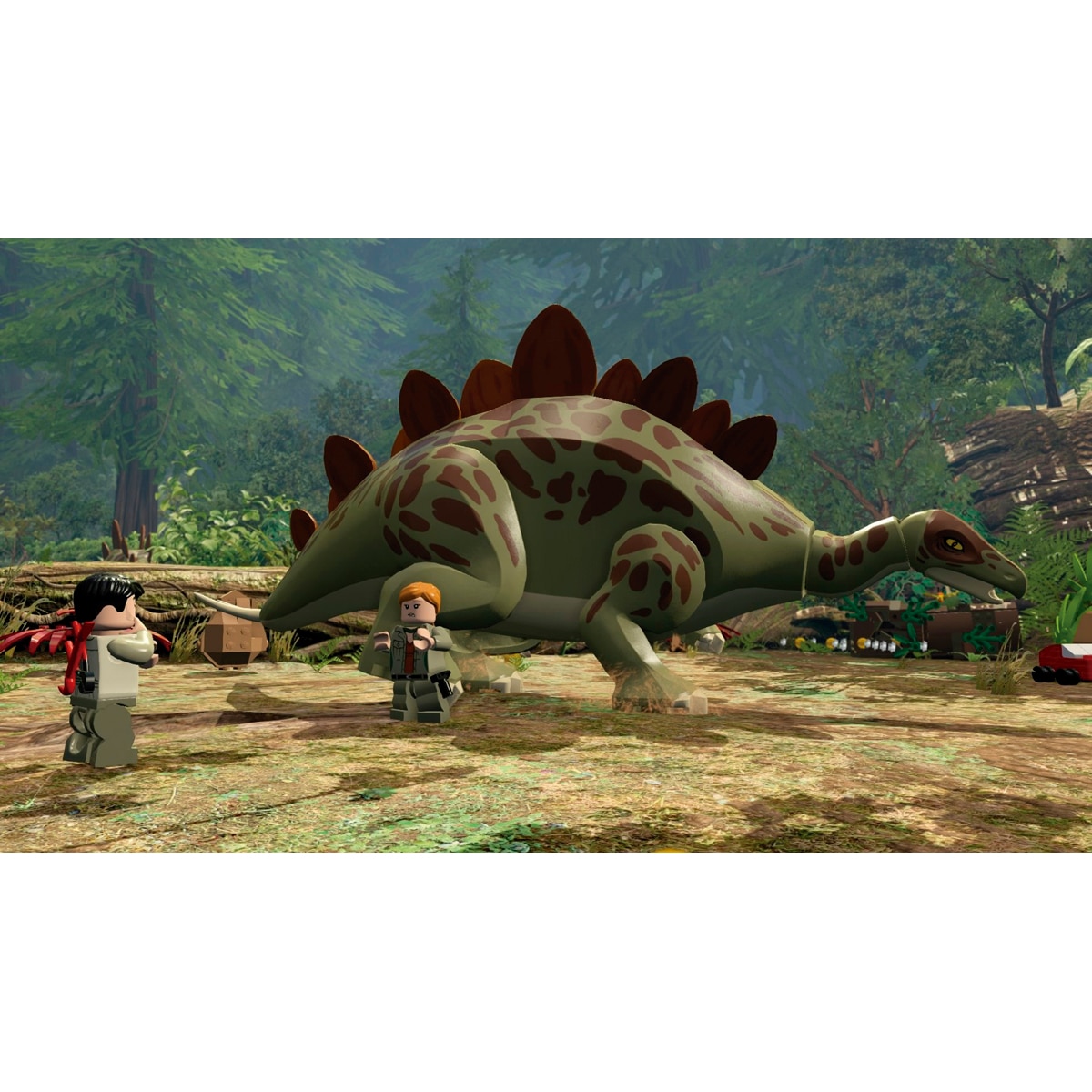 Lego Jurassic World PS4 4