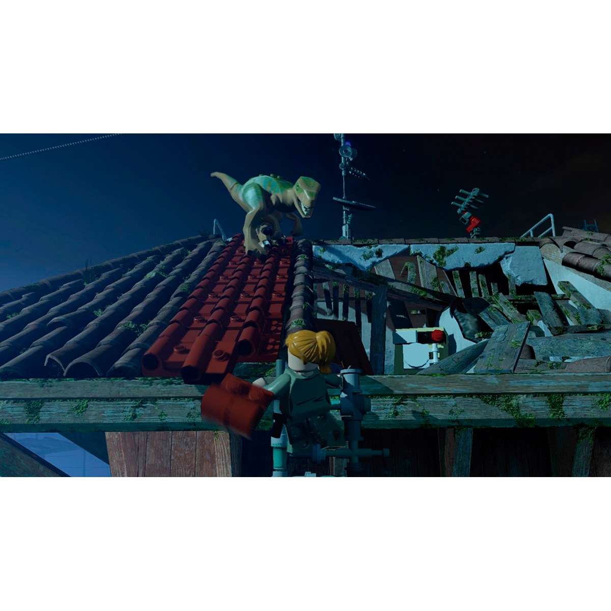 Lego Jurassic World PS4 6