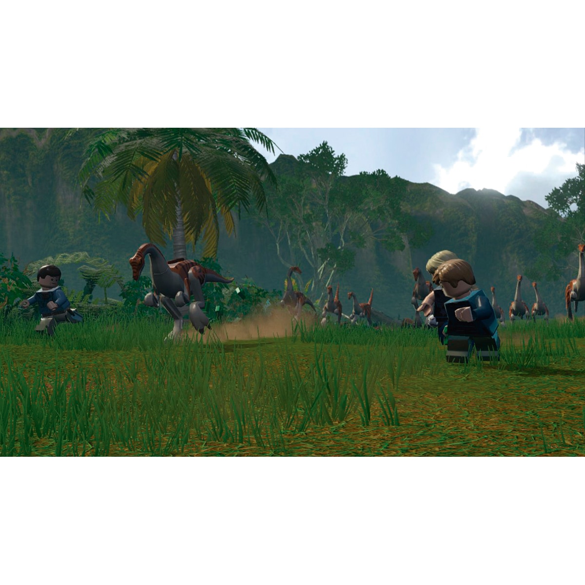 Lego Jurassic World PS4 7