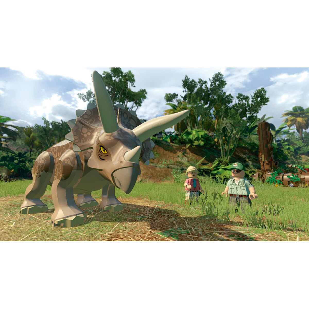 Lego Jurassic World PS4 8