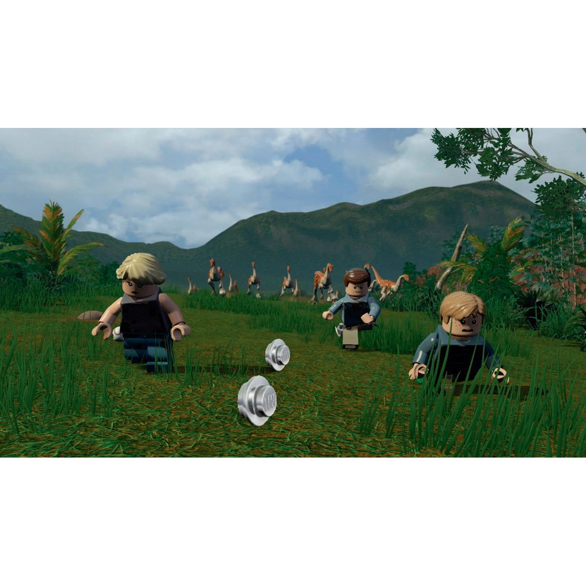 Lego Jurassic World PS4 9