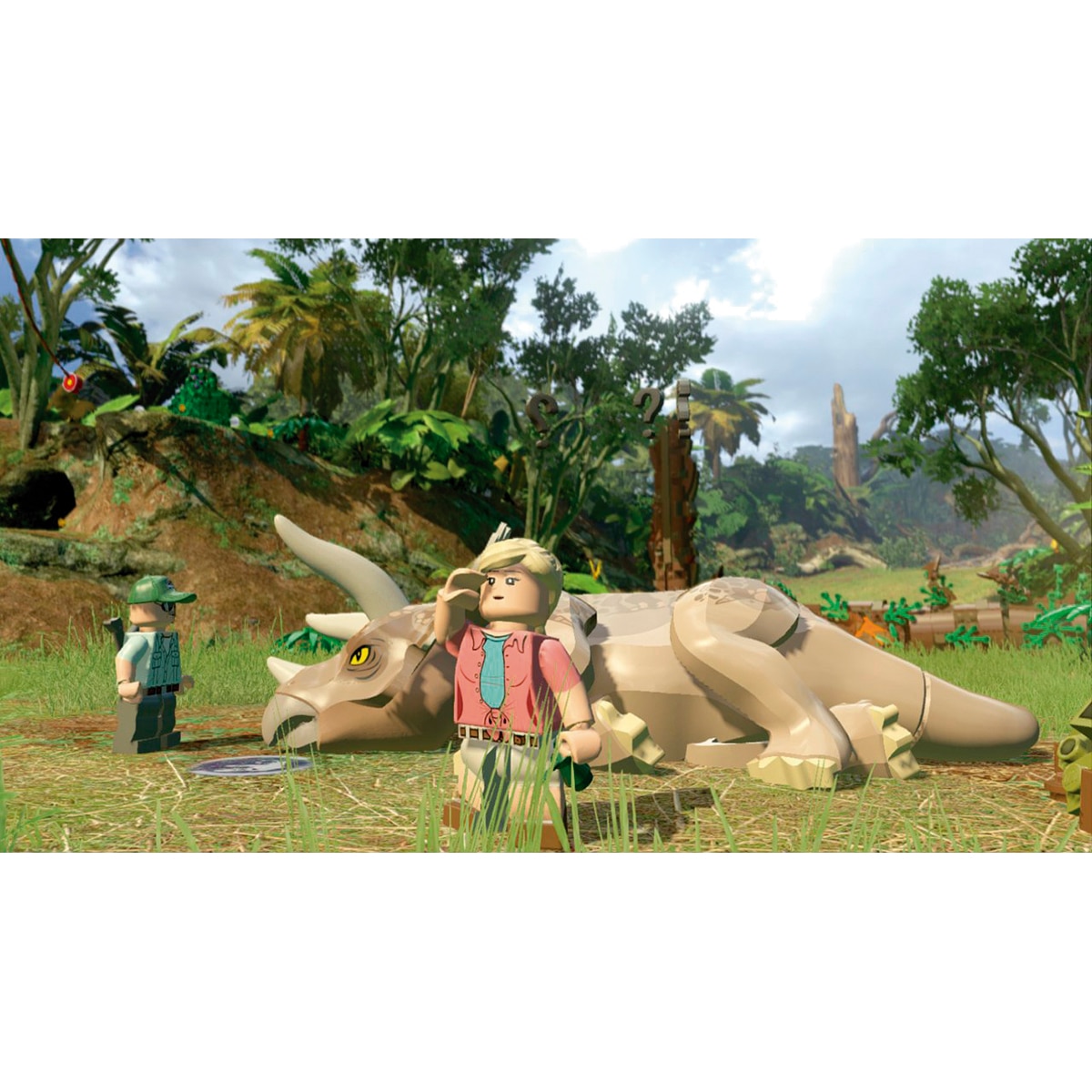 Lego Jurassic World PS4 10