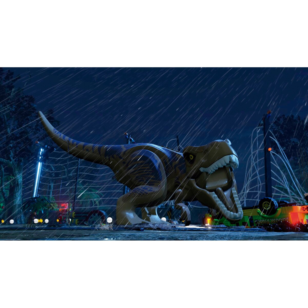 Lego Jurassic World PS4 12