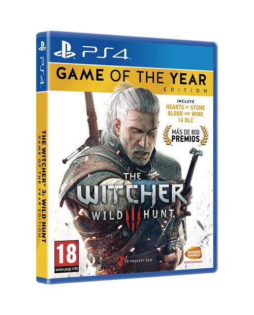The Witcher 3 : Wild Hunt - Game of The Year Edition PS4