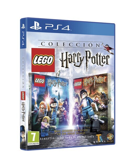 Colección Lego Harry Potter PS4
