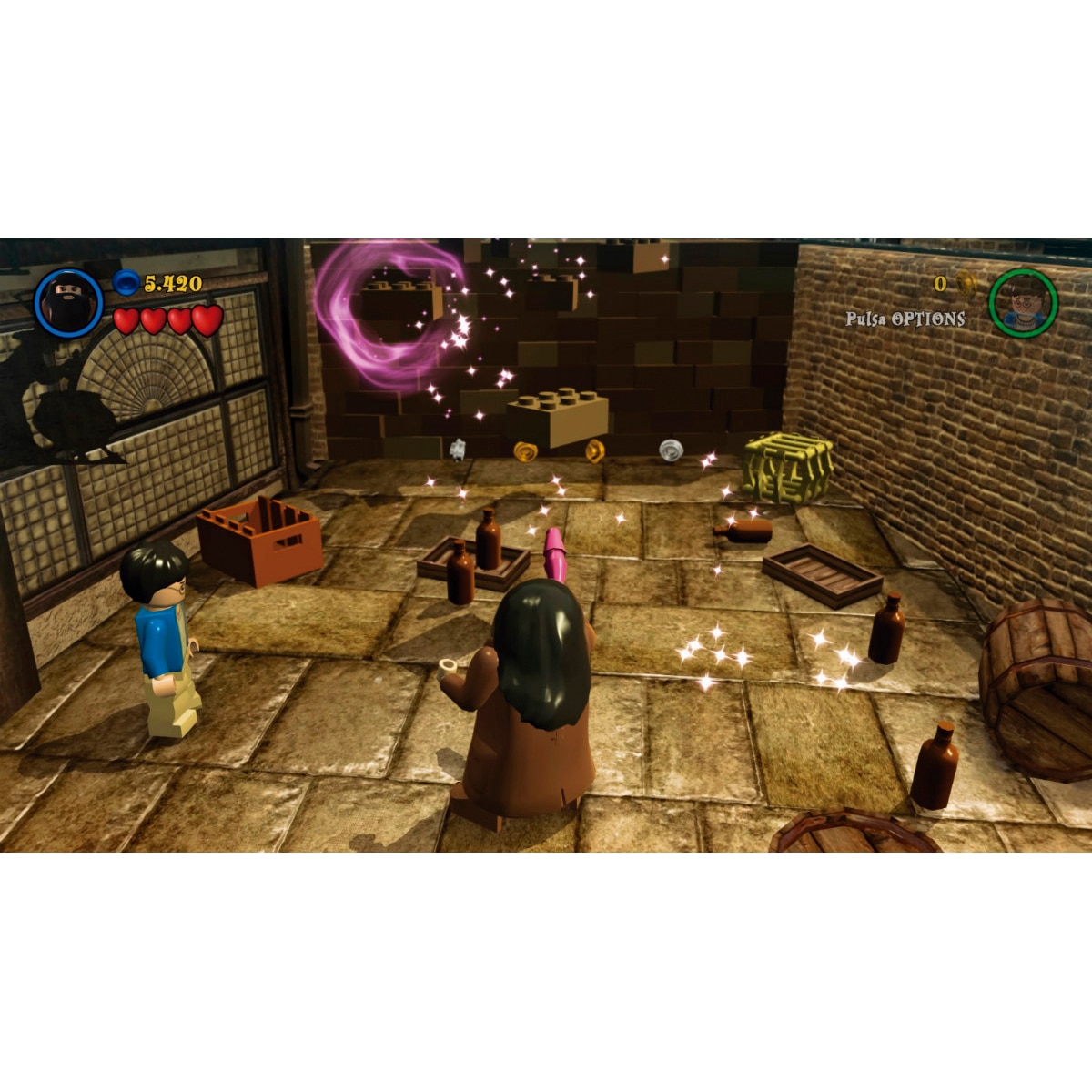 Colección Lego Harry Potter PS4 2