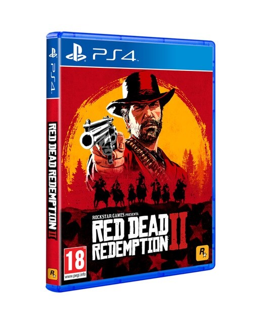 Red Dead Redemption 2 PS4
