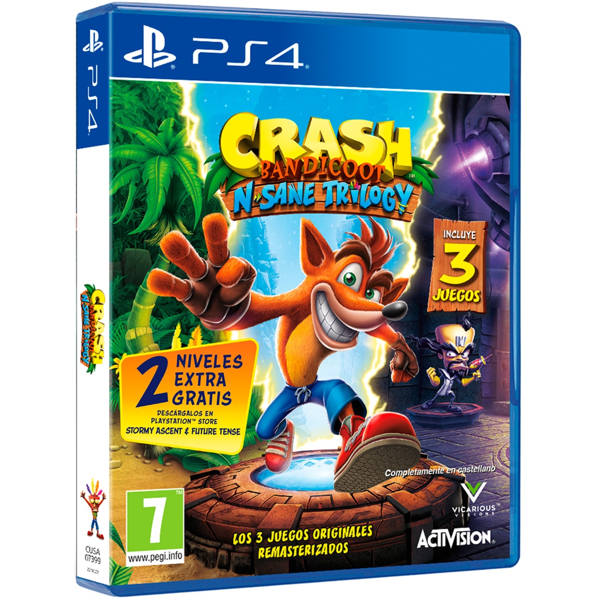 Crash Bandicoot N. Sane Trilogy PS4 1