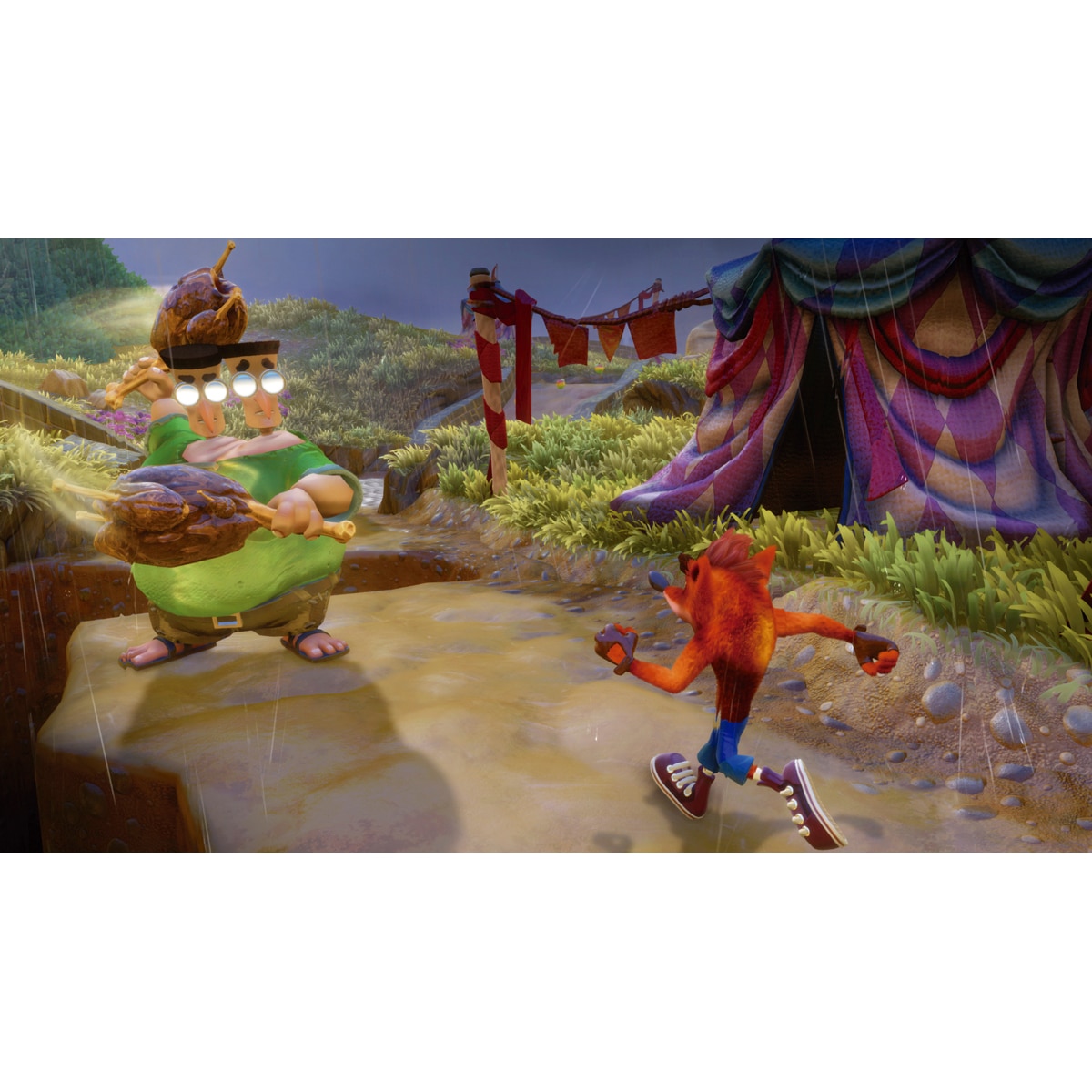 Crash Bandicoot N. Sane Trilogy PS4 4