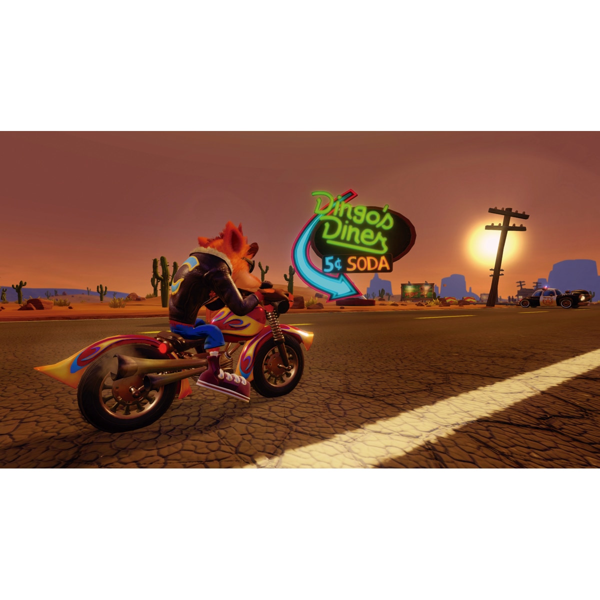 Crash Bandicoot N. Sane Trilogy PS4 6