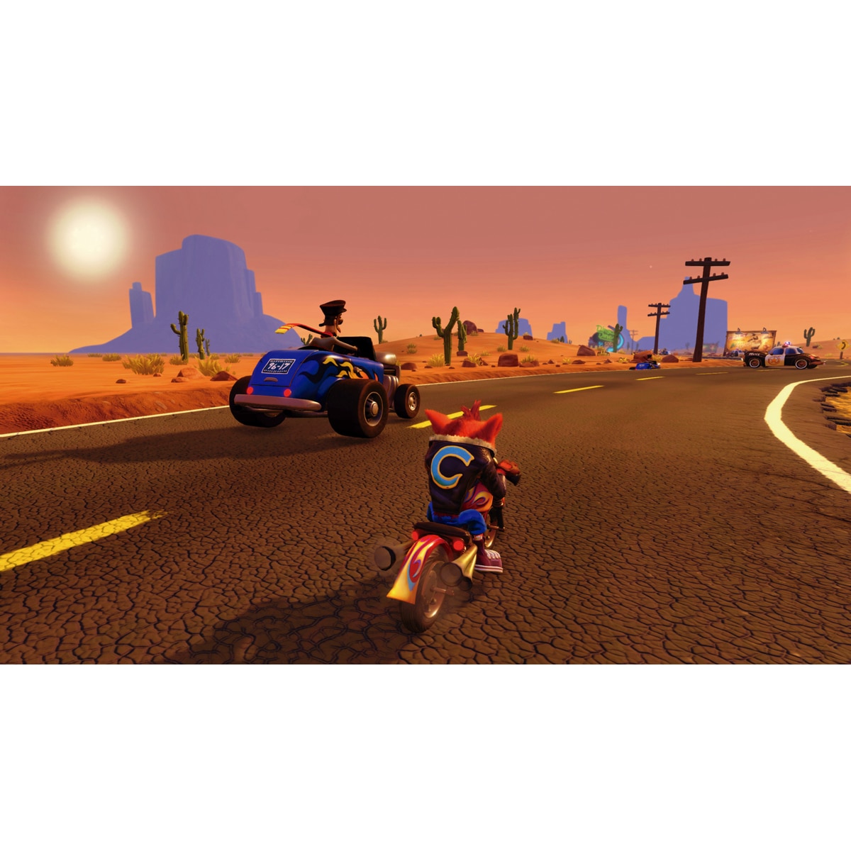 Crash Bandicoot N. Sane Trilogy PS4 8