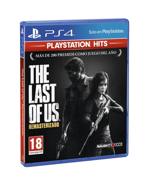 Videojuego The Last of Us Playstation Hits PS4